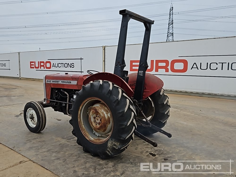 Massey Ferguson MF240 - 장궤형 트랙터 : 사진 3 Massey Ferguson MF240 - 장궤형 트랙터 : 사진 3