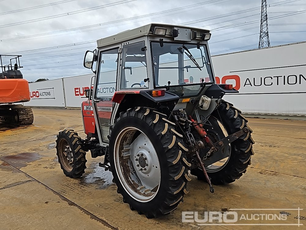 Massey Ferguson MF362 - 장궤형 트랙터 : 사진 3 Massey Ferguson MF362 - 장궤형 트랙터 : 사진 3