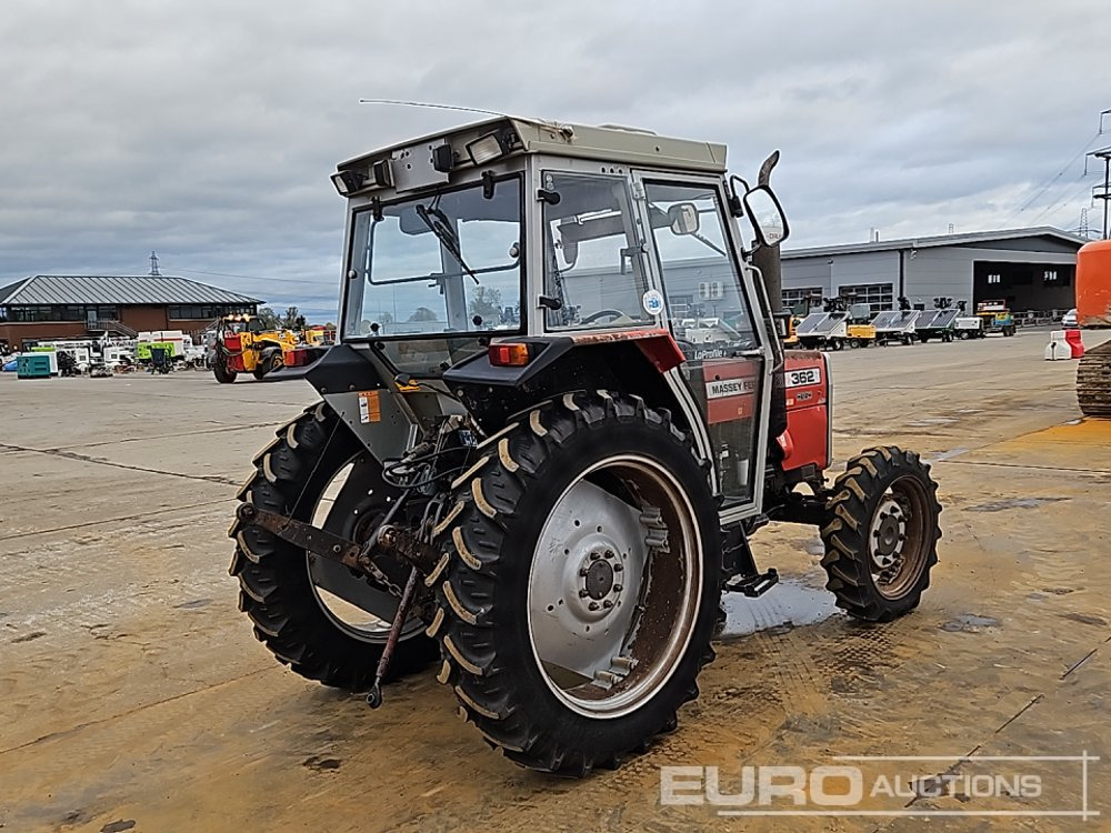 Massey Ferguson MF362 - 장궤형 트랙터 : 사진 5 Massey Ferguson MF362 - 장궤형 트랙터 : 사진 5