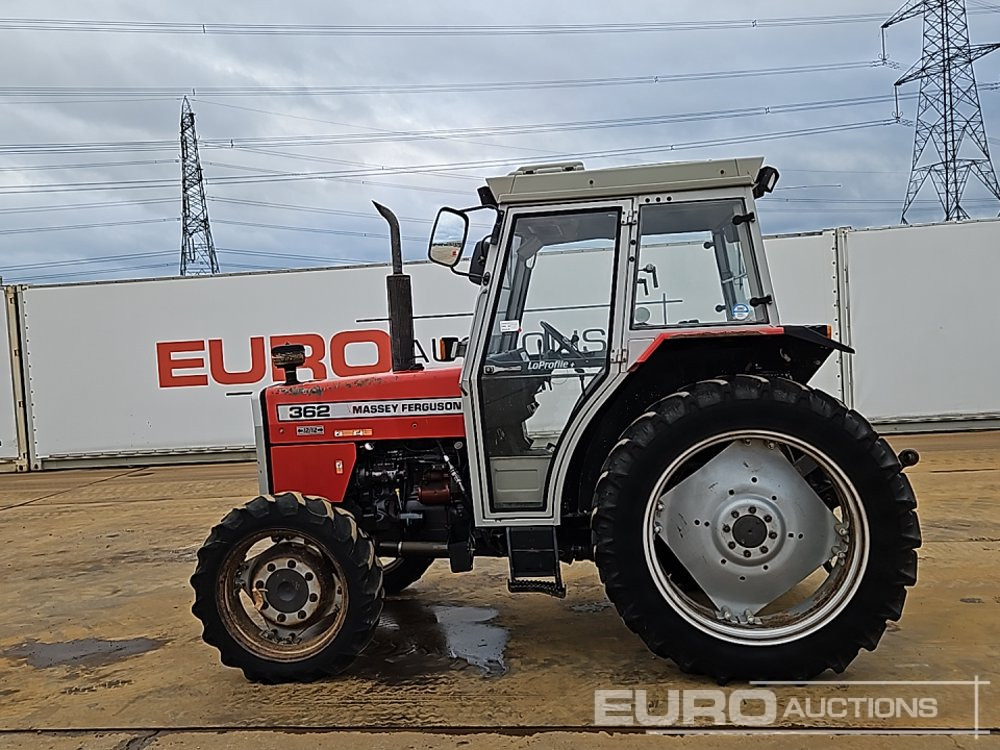 Massey Ferguson MF362 - 장궤형 트랙터 : 사진 2 Massey Ferguson MF362 - 장궤형 트랙터 : 사진 2
