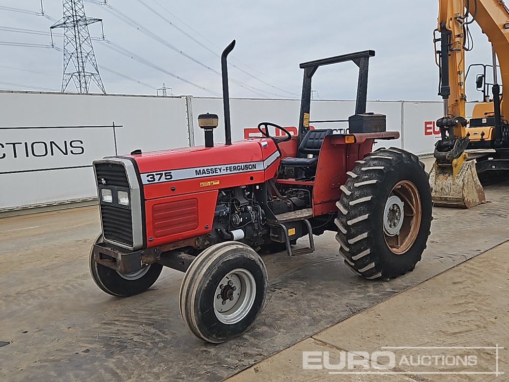 Massey Ferguson MF375 - 장궤형 트랙터 : 사진 1 Massey Ferguson MF375 - 장궤형 트랙터 : 사진 1
