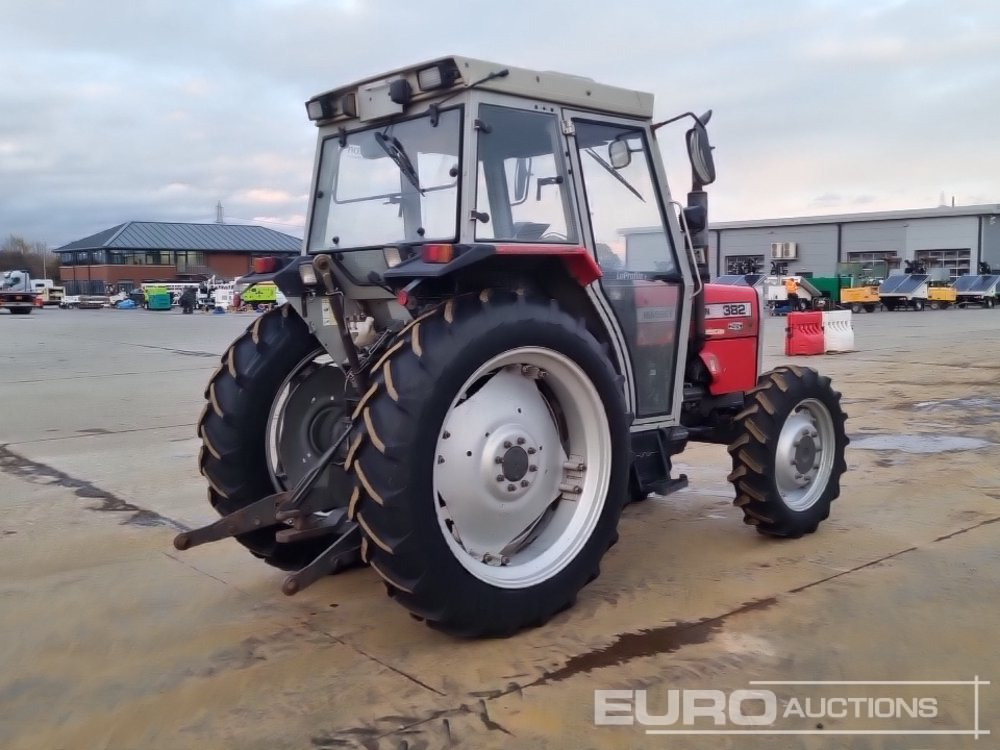 Massey Ferguson MF382 - 장궤형 트랙터 : 사진 5 Massey Ferguson MF382 - 장궤형 트랙터 : 사진 5