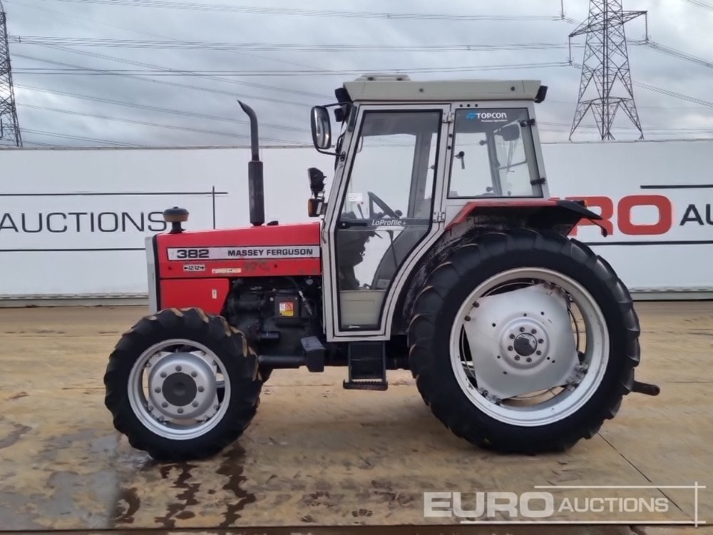 Massey Ferguson MF382 - 장궤형 트랙터 : 사진 2 Massey Ferguson MF382 - 장궤형 트랙터 : 사진 2