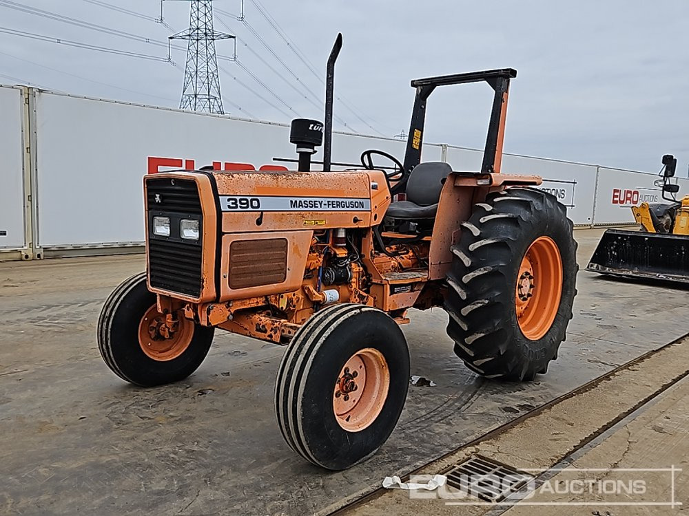 Massey Ferguson MF390 - 장궤형 트랙터 : 사진 1 Massey Ferguson MF390 - 장궤형 트랙터 : 사진 1