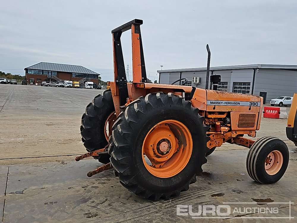 Massey Ferguson MF390 - 장궤형 트랙터 : 사진 5 Massey Ferguson MF390 - 장궤형 트랙터 : 사진 5