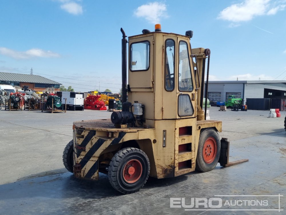 Matbro S80 12 D - 지형 지게차 : 사진 5 Matbro S80 12 D - 지형 지게차 : 사진 5