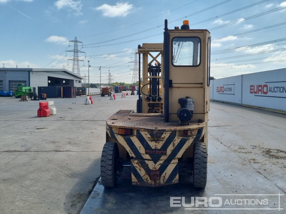 Matbro S80 12 D - 지형 지게차 : 사진 4 Matbro S80 12 D - 지형 지게차 : 사진 4