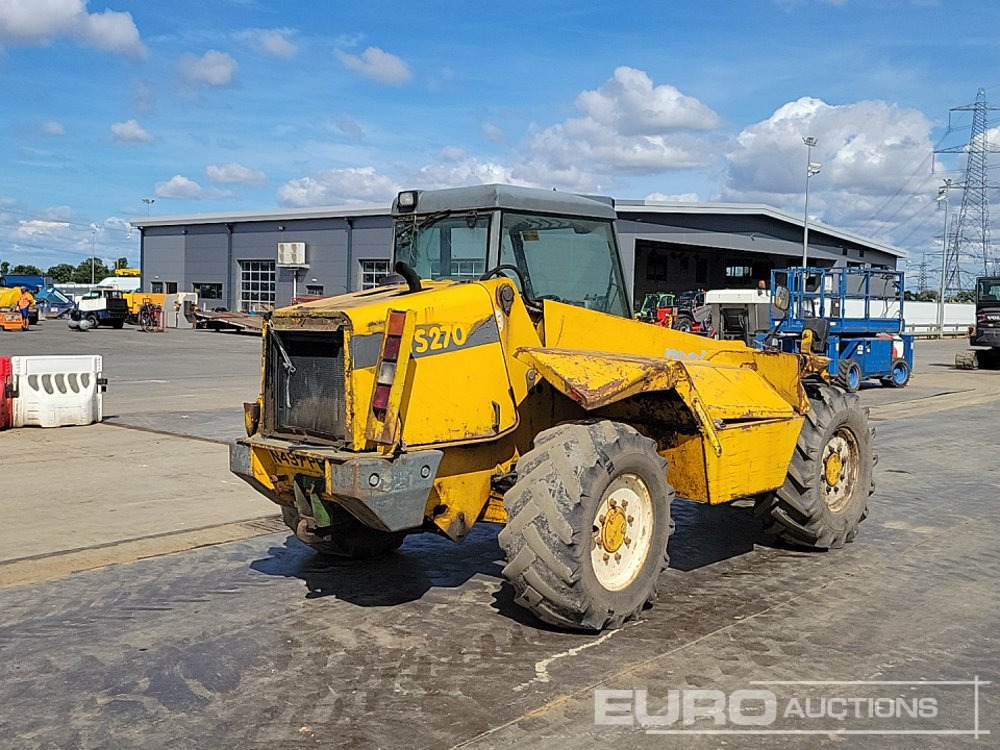Matbro TS270 - 텔레스코픽 핸들러 : 사진 5 Matbro TS270 - 텔레스코픽 핸들러 : 사진 5