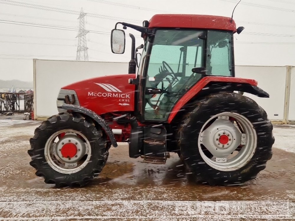 McCormick CX95 - 장궤형 트랙터 : 사진 2 McCormick CX95 - 장궤형 트랙터 : 사진 2