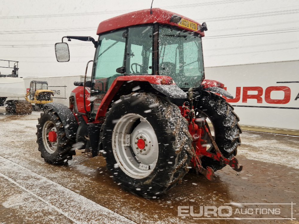 McCormick CX95 - 장궤형 트랙터 : 사진 3 McCormick CX95 - 장궤형 트랙터 : 사진 3
