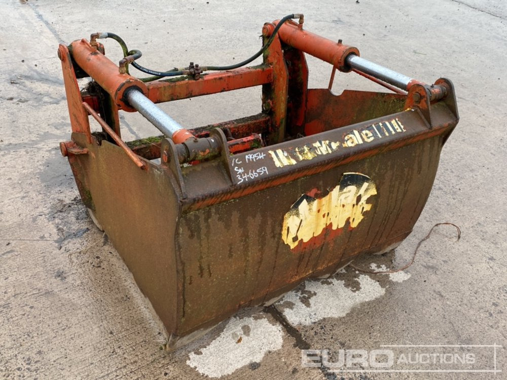 Mchale 4' Hydraulic Shear Grab - 농업용 기계 : 사진 1 Mchale 4' Hydraulic Shear Grab - 농업용 기계 : 사진 1