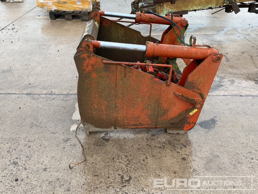 Mchale 4' Hydraulic Shear Grab - 농업용 기계 : 사진 4 Mchale 4' Hydraulic Shear Grab - 농업용 기계 : 사진 4