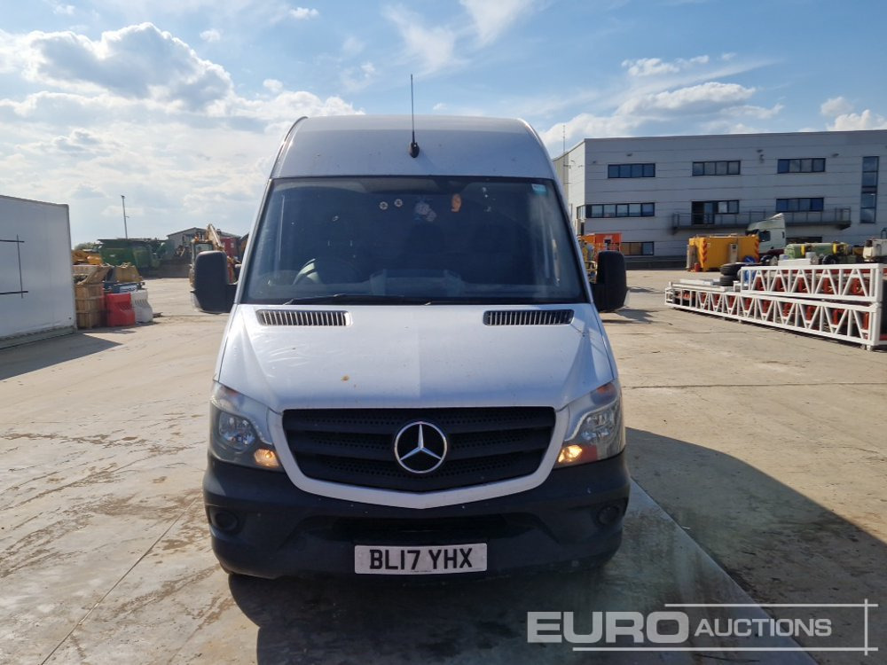 밴 Mercedes Sprinter : 사진 8