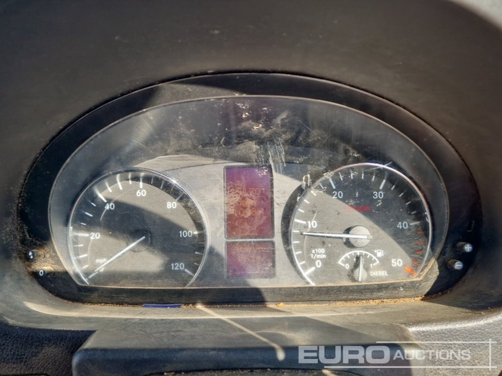 밴 Mercedes Sprinter : 사진 28