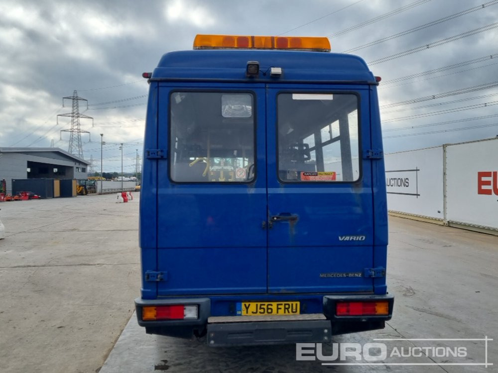Mercedes Vario - 밴 : 사진 4 Mercedes Vario - 밴 : 사진 4
