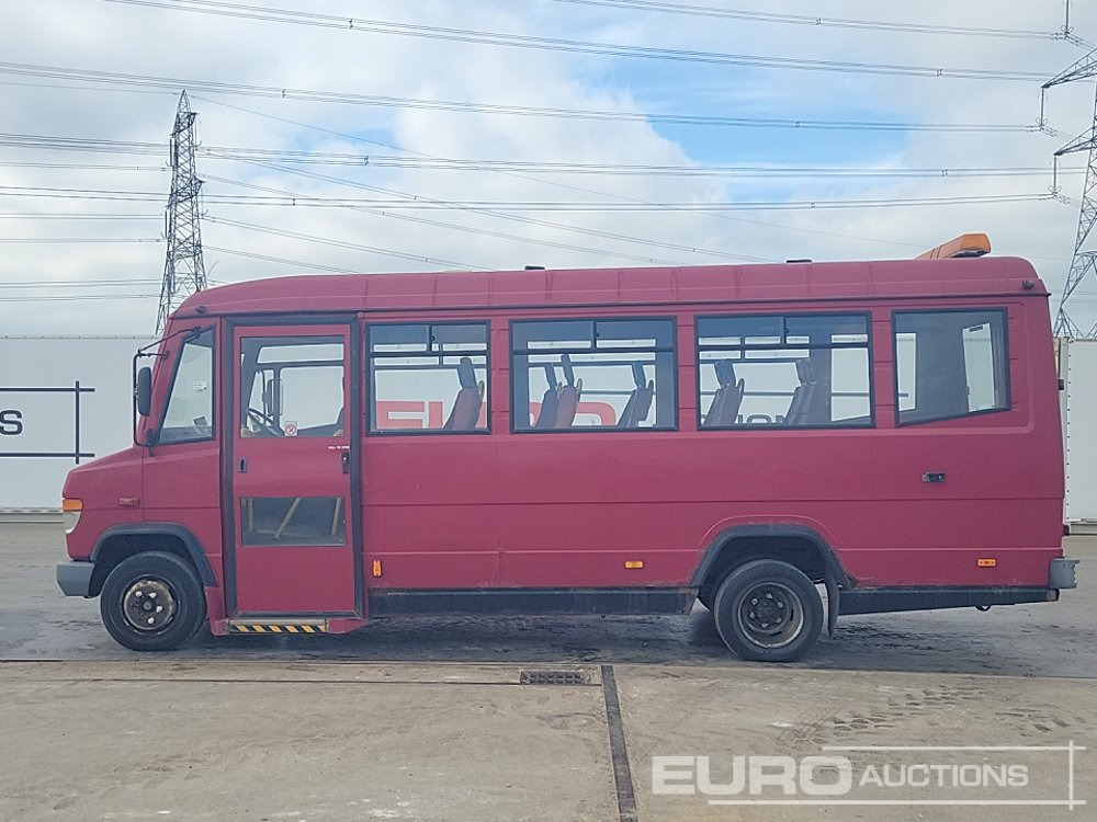 Mercedes Vario - 밴 : 사진 2 Mercedes Vario - 밴 : 사진 2