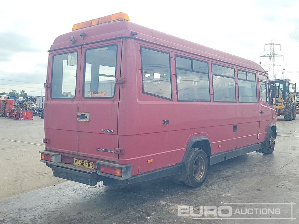 Mercedes Vario - 밴 : 사진 5 Mercedes Vario - 밴 : 사진 5