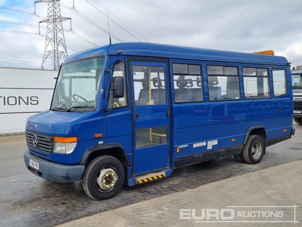 Mercedes Vario - 밴 : 사진 1 Mercedes Vario - 밴 : 사진 1