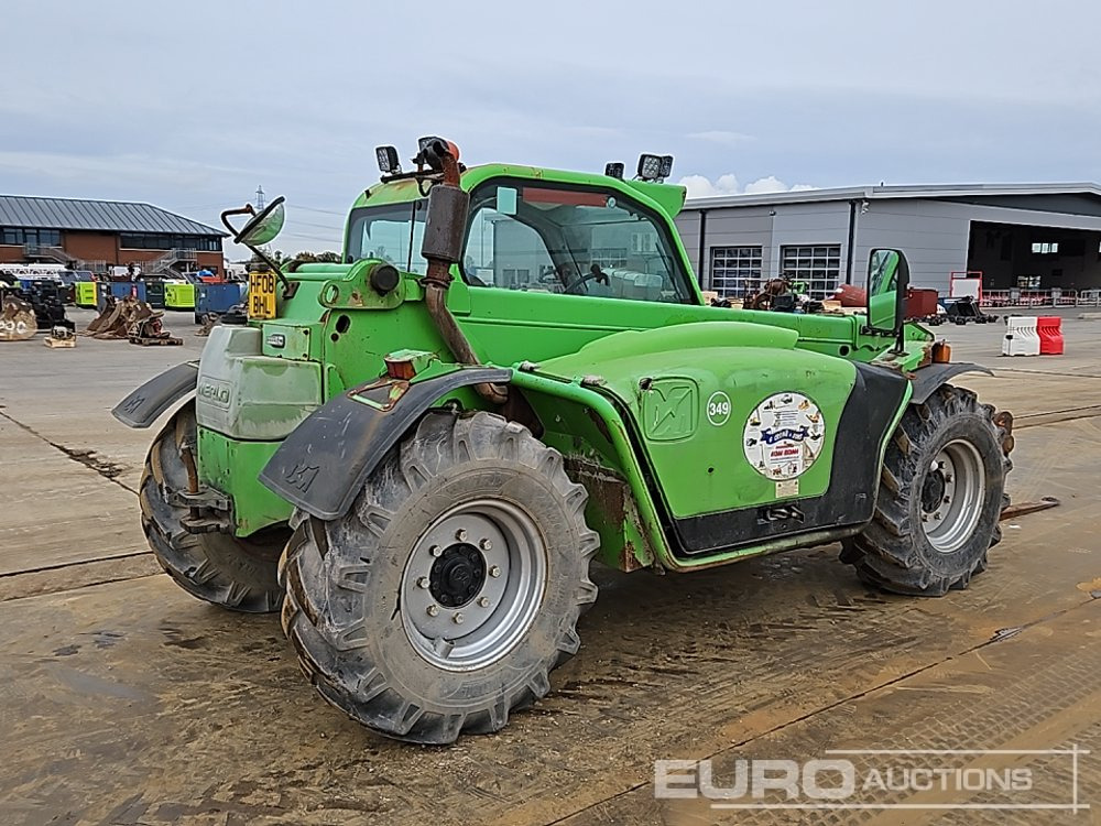 Merlo P28.8L - 텔레스코픽 핸들러 : 사진 5 Merlo P28.8L - 텔레스코픽 핸들러 : 사진 5