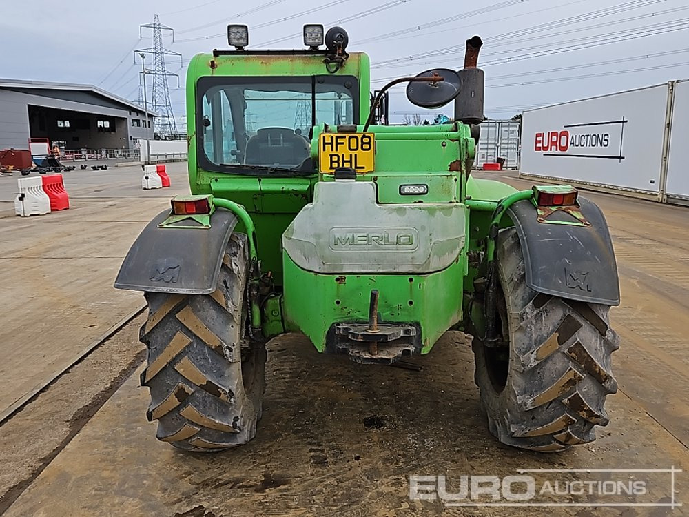 Merlo P28.8L - 텔레스코픽 핸들러 : 사진 4 Merlo P28.8L - 텔레스코픽 핸들러 : 사진 4