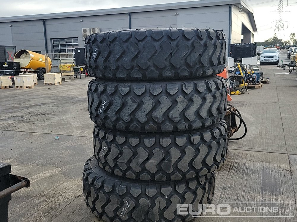 Michelin 15.5 R25 XHA Tyre & Rim (4 of) - 타이어 : 사진 4 Michelin 15.5 R25 XHA Tyre & Rim (4 of) - 타이어 : 사진 4