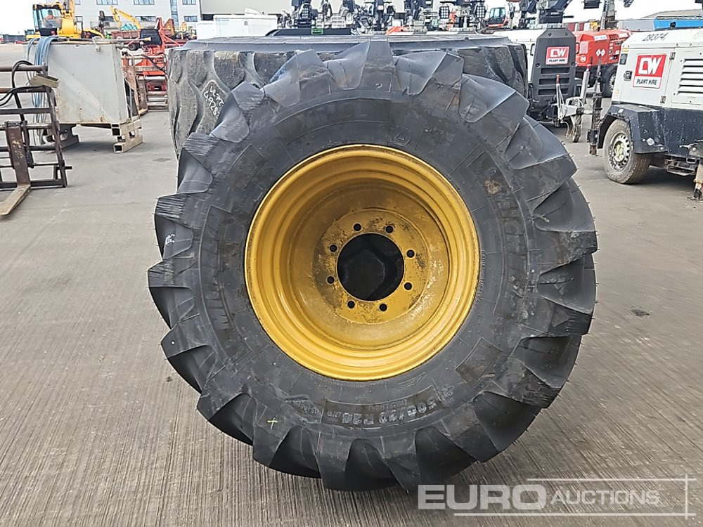 Michelin 26.5R25 Tyre (2 of), 500/70-24 Tye & Rim - 타이어 : 사진 2 Michelin 26.5R25 Tyre (2 of), 500/70-24 Tye & Rim - 타이어 : 사진 2