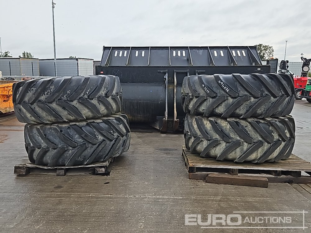Michelin 620/75R26 Tyre & Rim (4 of) - 타이어 : 사진 2 Michelin 620/75R26 Tyre & Rim (4 of) - 타이어 : 사진 2