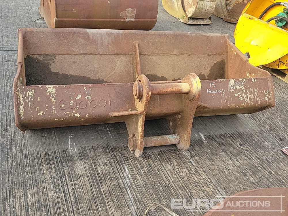 Miller 84" Ditching Bucket 80mm to suit 20 Ton Excavator - 버킷 : 사진 4 Miller 84" Ditching Bucket 80mm to suit 20 Ton Excavator - 버킷 : 사진 4