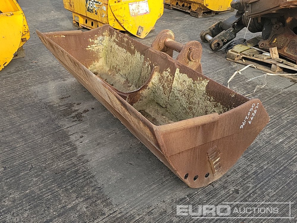 Miller 84" Ditching Bucket 80mm to suit 20 Ton Excavator - 버킷 : 사진 1 Miller 84" Ditching Bucket 80mm to suit 20 Ton Excavator - 버킷 : 사진 1