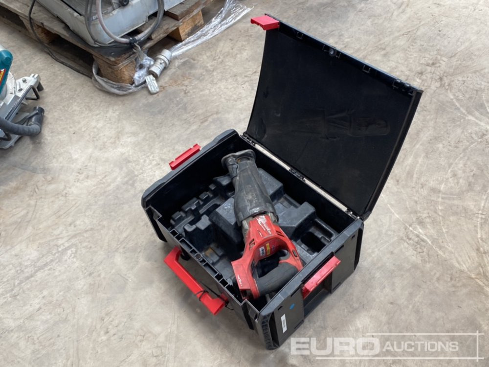Milwaukee M18 ONESX 18 Volt Recip Saw (Body & Case Only) - 건설장비 : 사진 1 Milwaukee M18 ONESX 18 Volt Recip Saw (Body & Case Only) - 건설장비 : 사진 1