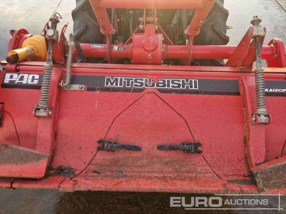 스트래들 트랙터 Mitsubishi MT160 : 사진 24 스트래들 트랙터 Mitsubishi MT160 : 사진 24