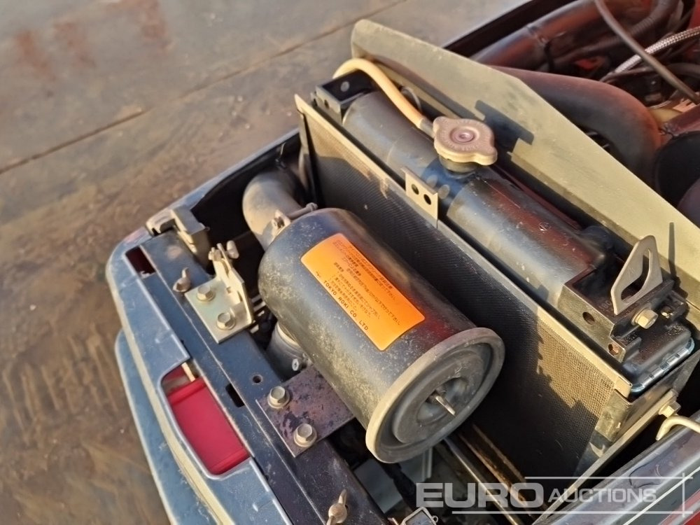 스트래들 트랙터 Mitsubishi MT160 : 사진 13 스트래들 트랙터 Mitsubishi MT160 : 사진 13