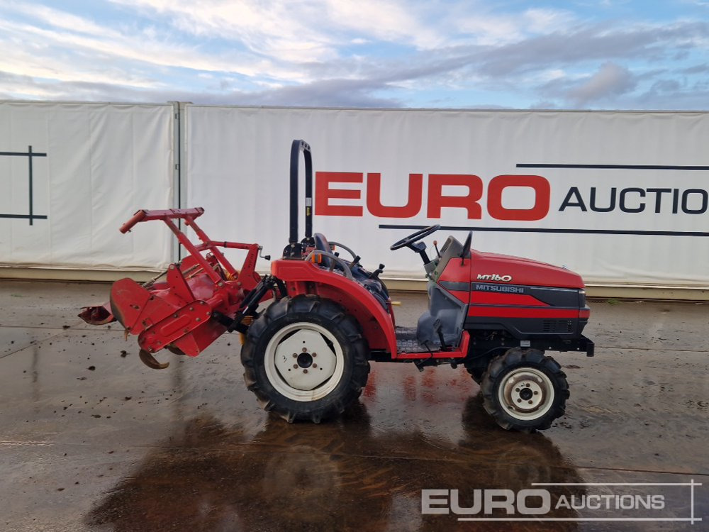 스트래들 트랙터 Mitsubishi MT160 : 사진 6 스트래들 트랙터 Mitsubishi MT160 : 사진 6