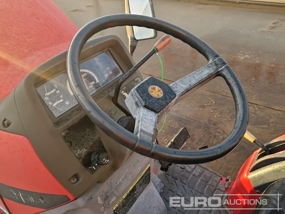 스트래들 트랙터 Mitsubishi MT160 : 사진 18 스트래들 트랙터 Mitsubishi MT160 : 사진 18