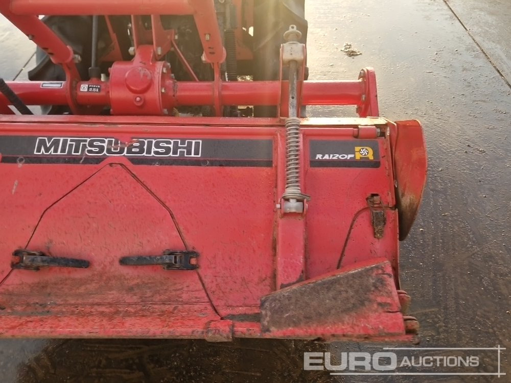 스트래들 트랙터 Mitsubishi MT160 : 사진 25 스트래들 트랙터 Mitsubishi MT160 : 사진 25