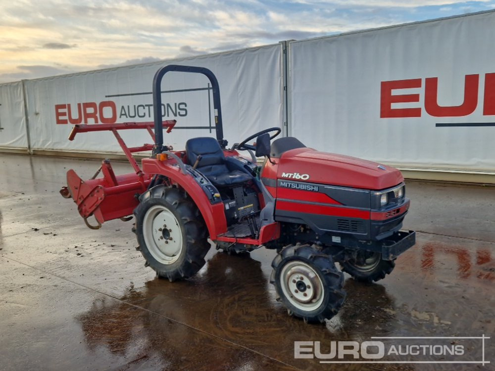 스트래들 트랙터 Mitsubishi MT160 : 사진 7 스트래들 트랙터 Mitsubishi MT160 : 사진 7