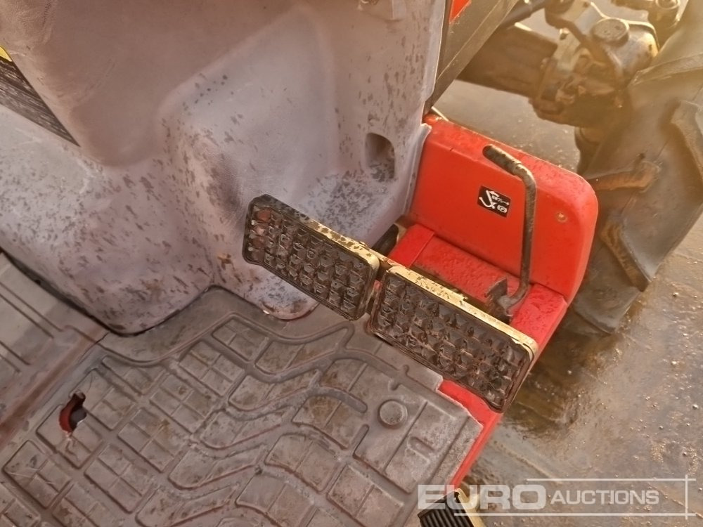 스트래들 트랙터 Mitsubishi MT160 : 사진 19 스트래들 트랙터 Mitsubishi MT160 : 사진 19