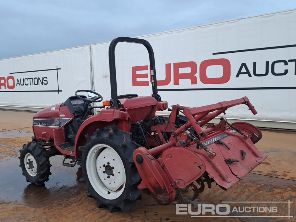 Mitsubishi MT185 - 스트래들 트랙터 : 사진 3 Mitsubishi MT185 - 스트래들 트랙터 : 사진 3