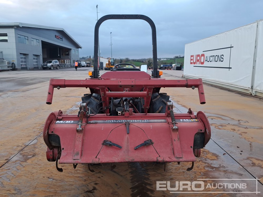 Mitsubishi MT185 - 스트래들 트랙터 : 사진 4 Mitsubishi MT185 - 스트래들 트랙터 : 사진 4