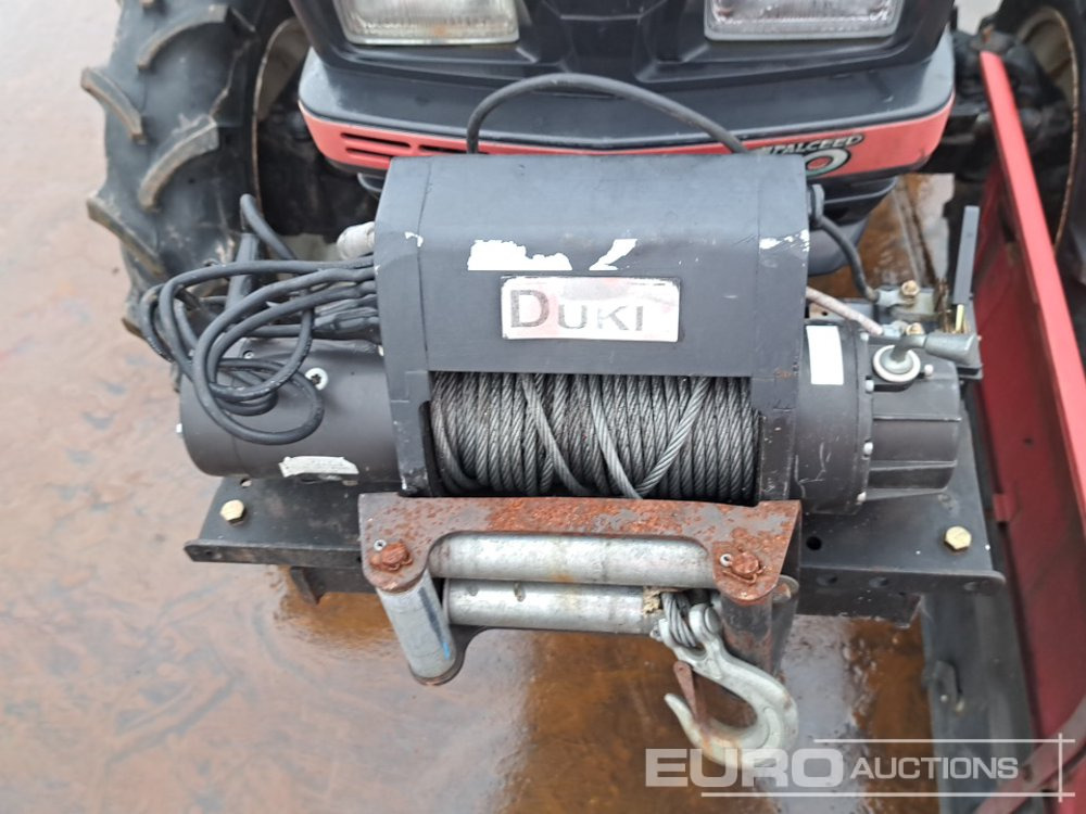 스트래들 트랙터 Mitsubishi MT246 : 사진 28