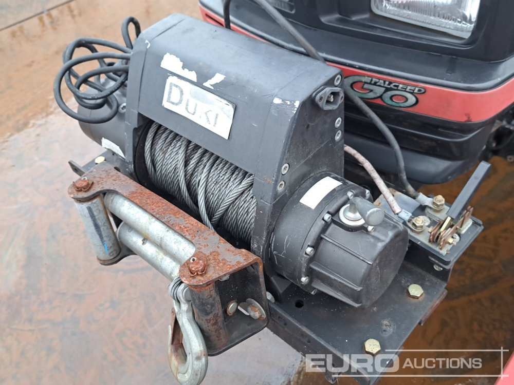 스트래들 트랙터 Mitsubishi MT246 : 사진 27