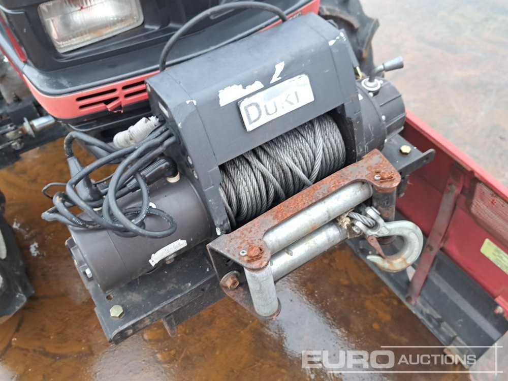 스트래들 트랙터 Mitsubishi MT246 : 사진 29