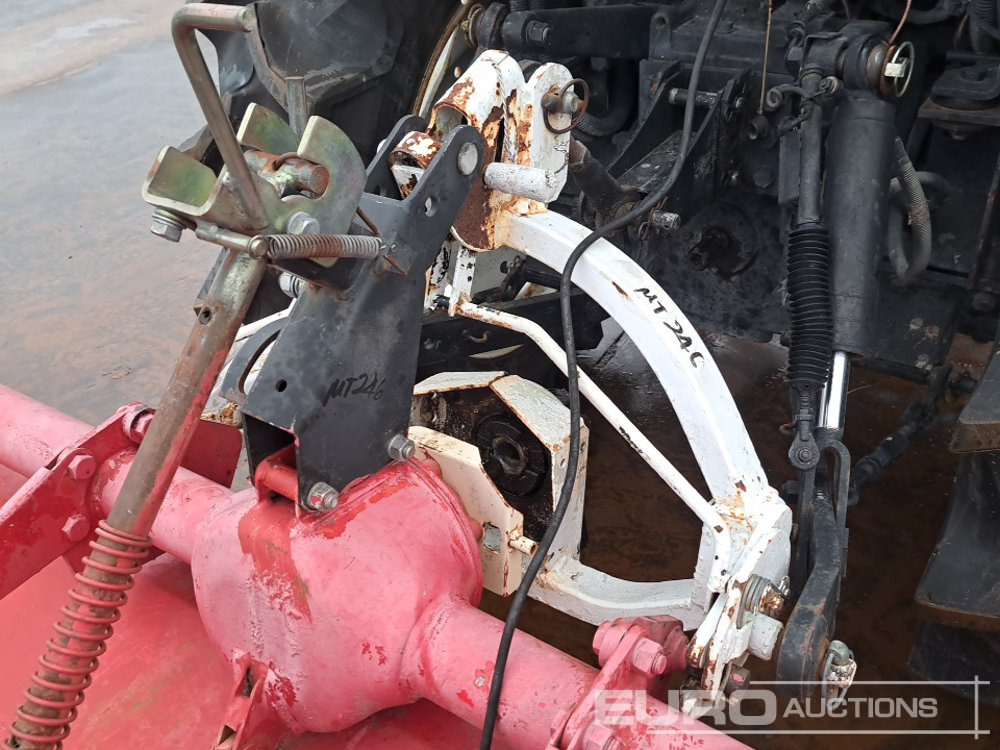 스트래들 트랙터 Mitsubishi MT246 : 사진 36