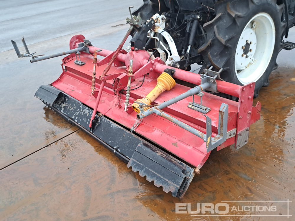 스트래들 트랙터 Mitsubishi MT246 : 사진 35