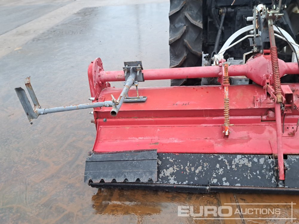 스트래들 트랙터 Mitsubishi MT246 : 사진 33