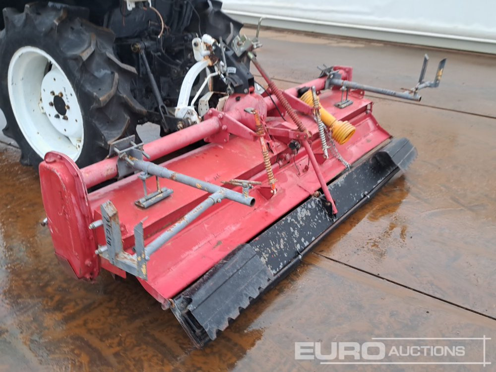 스트래들 트랙터 Mitsubishi MT246 : 사진 32