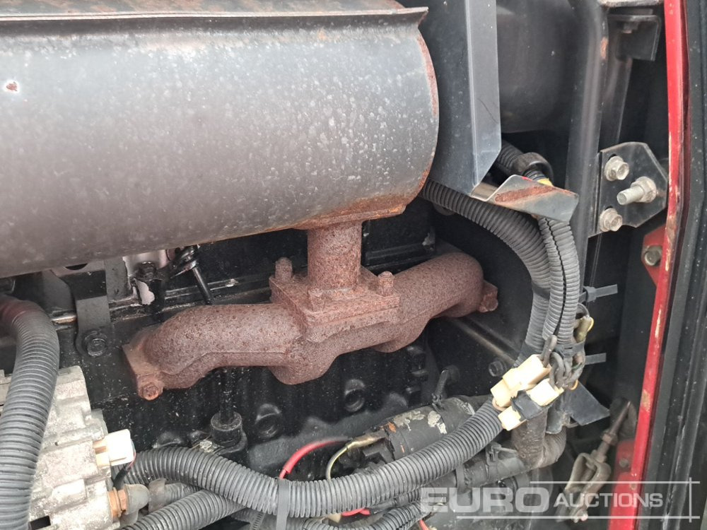 스트래들 트랙터 Mitsubishi MT246 : 사진 25