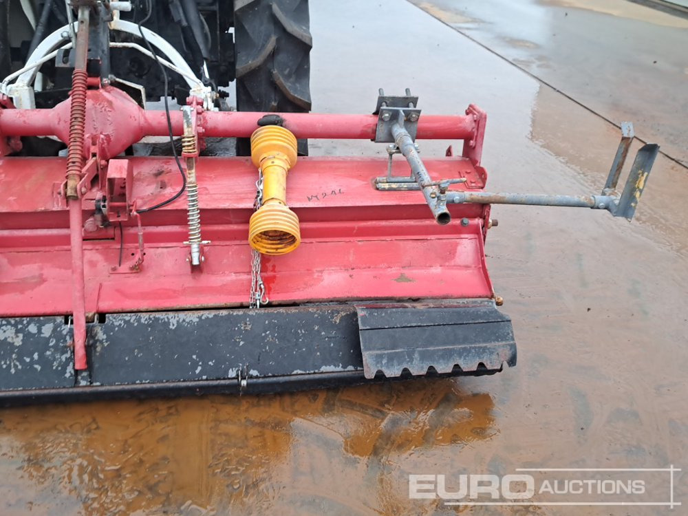 스트래들 트랙터 Mitsubishi MT246 : 사진 34