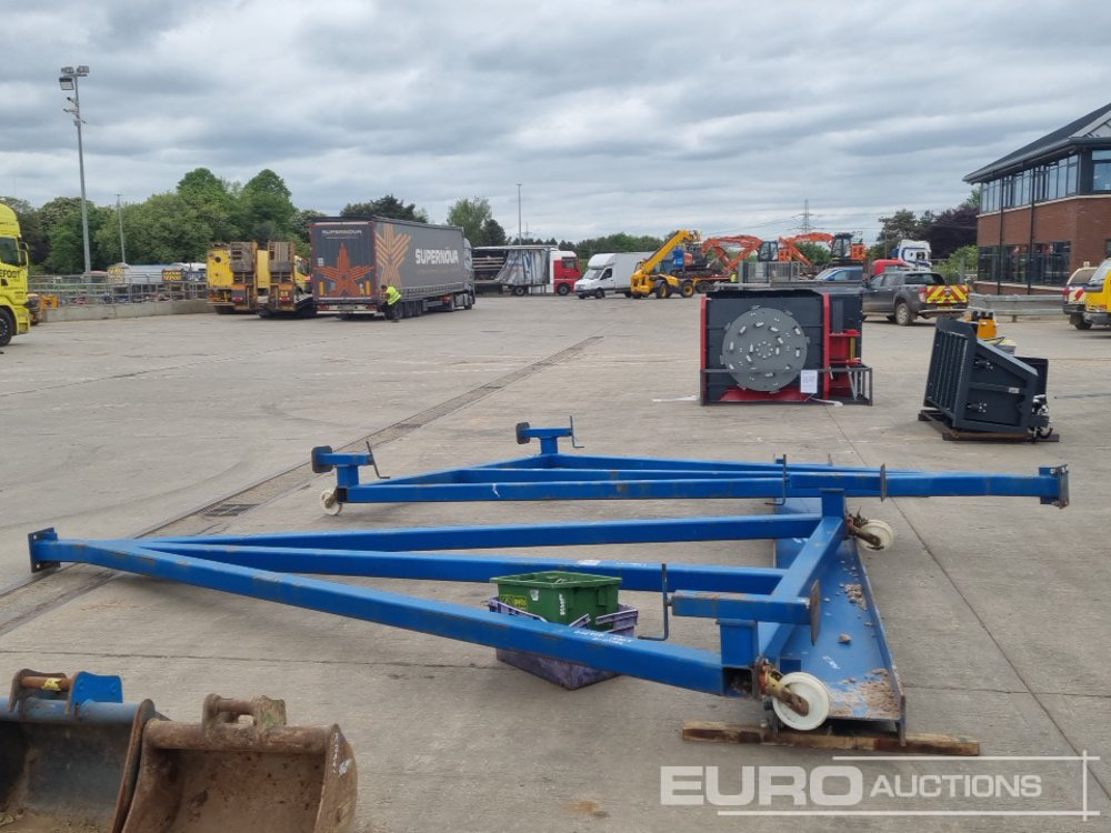 Mobile Gantry Crane, Chain Block & Chains - 갠트리 크레인 : 사진 2 Mobile Gantry Crane, Chain Block & Chains - 갠트리 크레인 : 사진 2