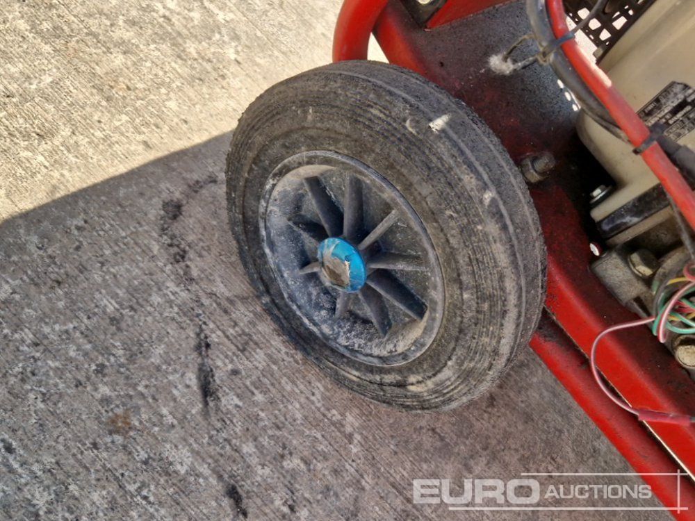 Morris Diesel Pressure Washer, Yanmar Engine, Electric Start - 압력 세척기 : 사진 5 Morris Diesel Pressure Washer, Yanmar Engine, Electric Start - 압력 세척기 : 사진 5